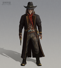 Bounty Hunter concept (art by Docent Picolan)