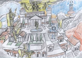 Town screen