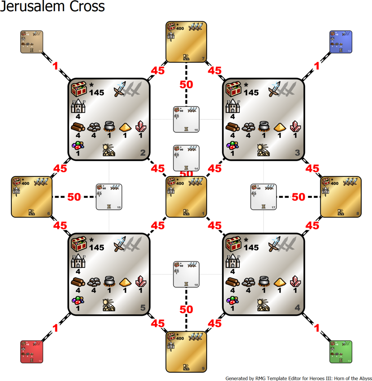 Jerusalem Cross Heroes Of Might And Magic III jerusalem-cross-heroes-of-might-and-magic-iii