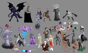 Asylum Creatures