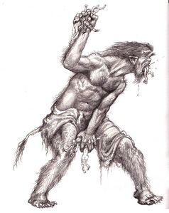 Early Giant concept (sketch by George Almond)