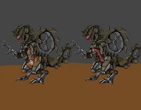 Mechanical Dragon