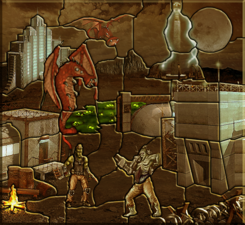 Puzzle Map