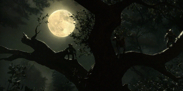 Wood Elves and a Dendroid guard the forests of AvLee (The Tree Killer  prologue)