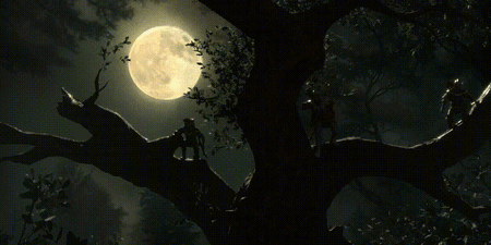 Wood Elves and a Dendroid guard the forests of AvLee (The Tree Killer  prologue)