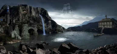 Early Cove with Flying Jadamean (pre-release) (screen by Alex-ander)