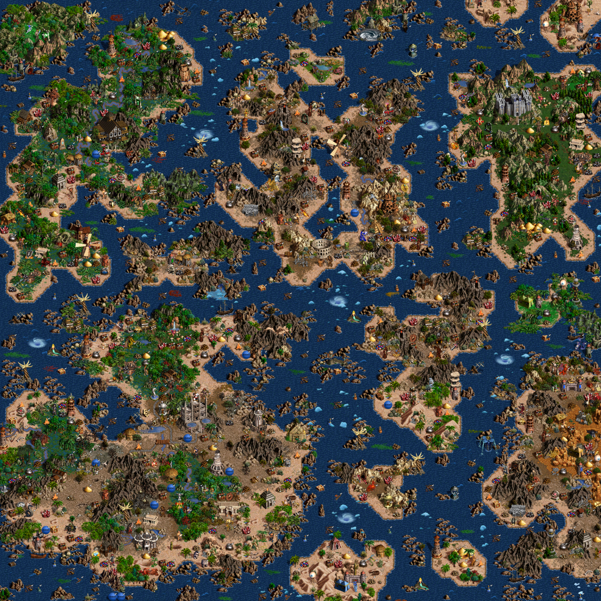 Chasing the Dream - Heroes of Might and Magic III