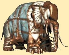 Elephant by CoreWOG Team