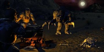 Behemoth and Cyclops (The Meeting  prologue)