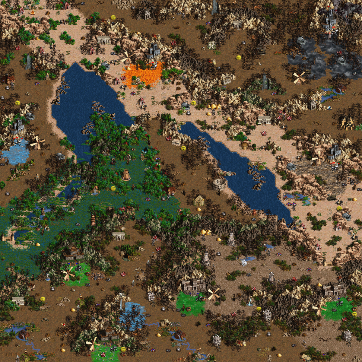Fall of Sandro - Heroes of Might and Magic III