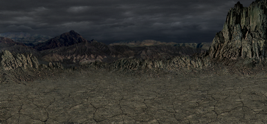 Town background
