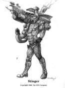 Forge Stinger (concept art by George Almond)