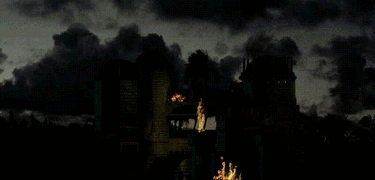 A ruined Regnan fortress (Treachery  epilogue)