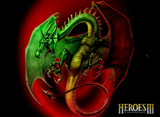 Wyvern (used in the Fortress Puzzle Map) (also used on the MM7 Map)