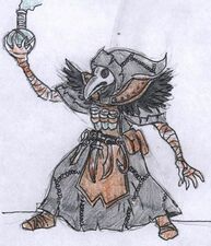 Plague Doctor (unused concept)