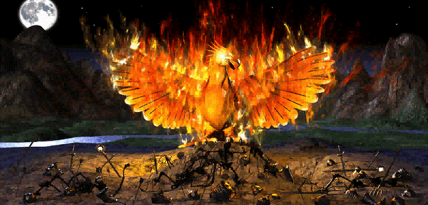 Phoenix (A Blade in the Back  prologue)