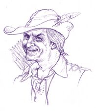 Sketch by George Almond