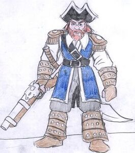 Pirate (sketch by Agar)