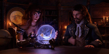 Casmetra and Dargem discuss the Horn of the Abyss (Chasing the Dream  prologue)