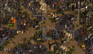 Forge terrain and map objects.