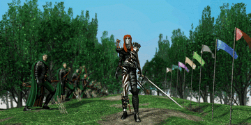 Gelu graduates to a full Forest Guard member (Graduation Exercise  prologue)