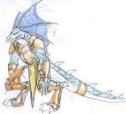 Nix (sketch by Agar)