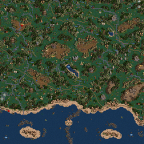 Greed - Heroes of Might and Magic III