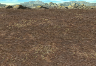Dirt (Mountains) Available when fighting on dirt with 2 dirt mountain tiles surrounding the combat tile.