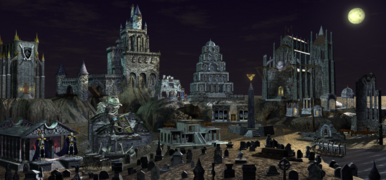 Fully upgraded Necropolis (pre-release)