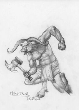 Sketch by George Almond