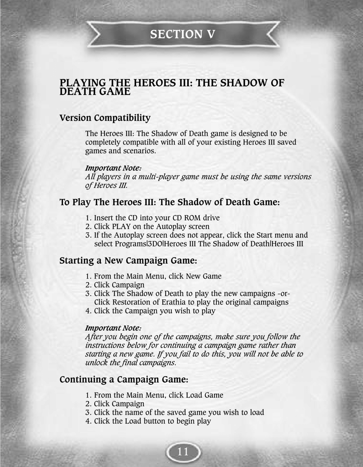 homm3 shadow of death walkthrough