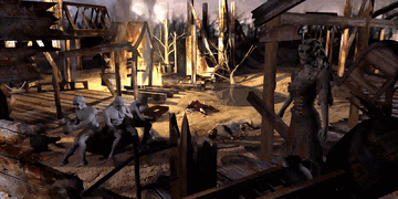 Walking Dead (Farming Towns  prologue)