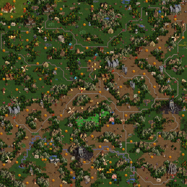 Distrust - Heroes of Might and Magic III