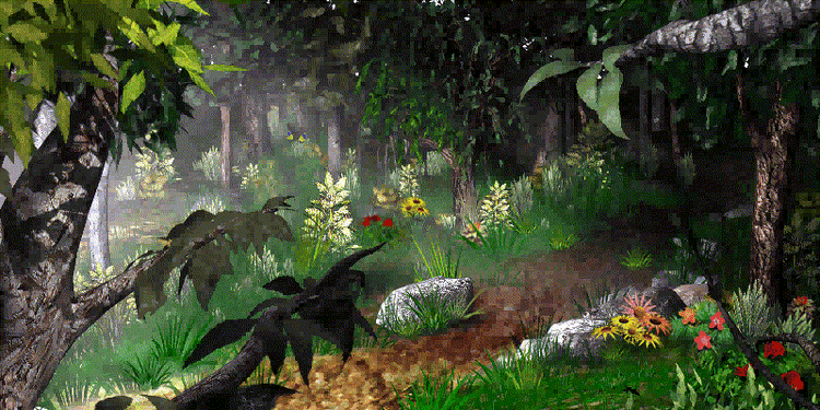 A Faerie Dragon going invisible (Faerie Dragons  prologue)