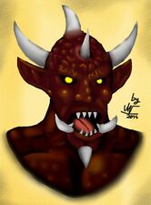 Magog sketch by Sower