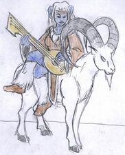 Argali Rider