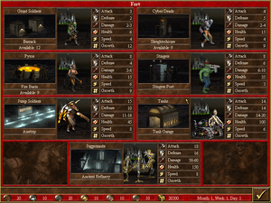 Forge lineup in the beta of MDT Forge (Classic Forge)