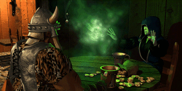 Crag Hack meets with a disguised Sandro (Bashing Skulls  prologue)