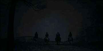 Gem, Gelu, Crag Hack and Yog part ways (Fall of Sandro  epilogue)