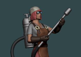 Early render (model by Alex-ander)