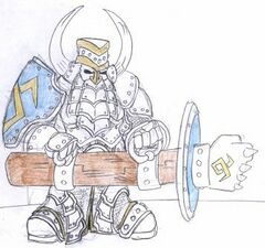 Dwarf Warrior