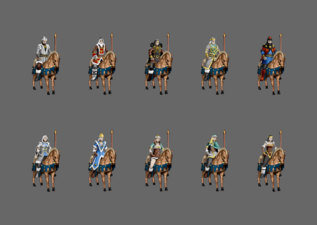 Designs for various Elders