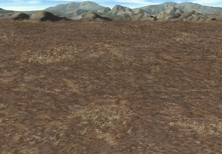 Dirt (Mountains)  Available when fighting on dirt with 2 dirt mountain tiles surrounding the combat tile.