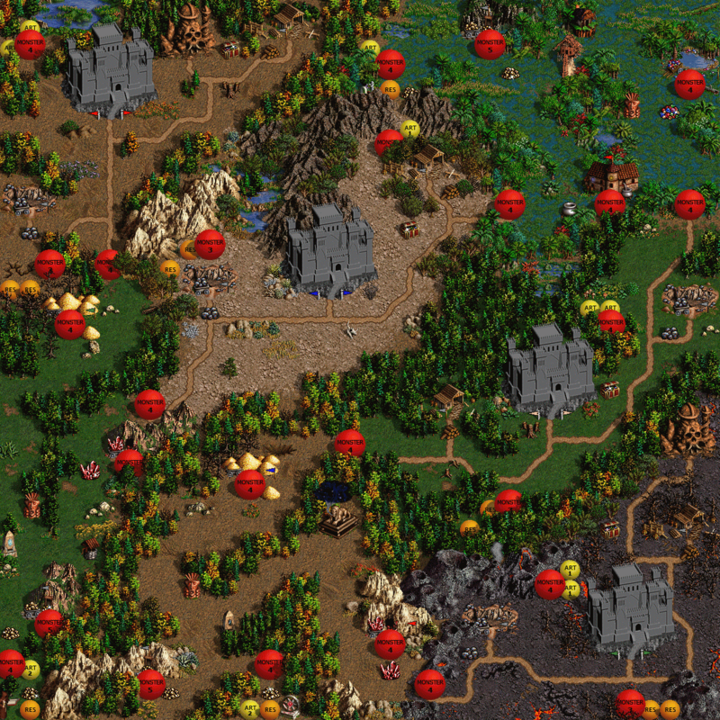 Last Chance (Allies) - Heroes of Might and Magic III