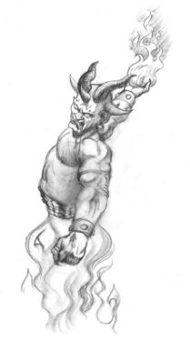 Sketch by George Almond