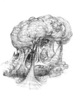 Warren concept (sketch by George Almond)