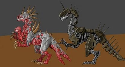 Mechanical Dragon