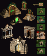 Town Gate