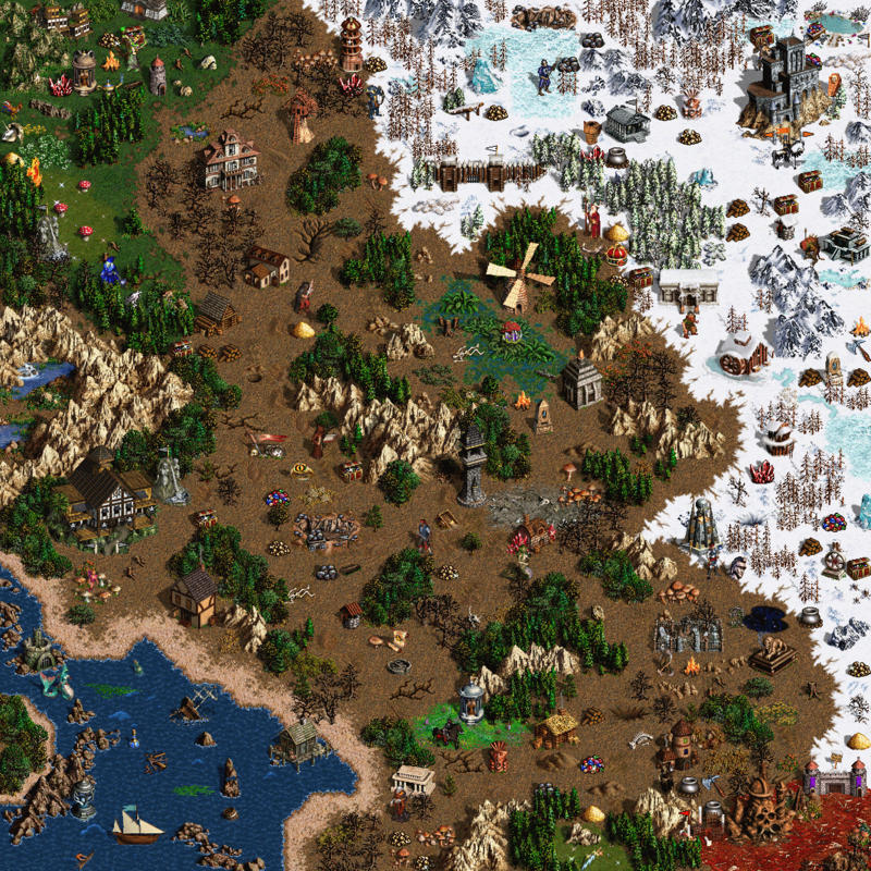 Beware of Demons! - Heroes of Might and Magic III