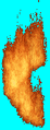 Alternate Fire Wall animation (combined pillars)